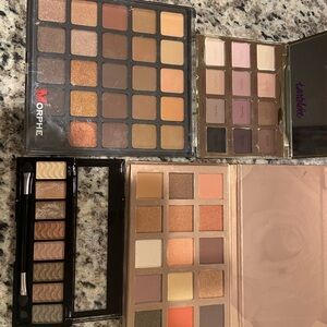 Eyeshadow Palette - Warm Neutrals and Golds